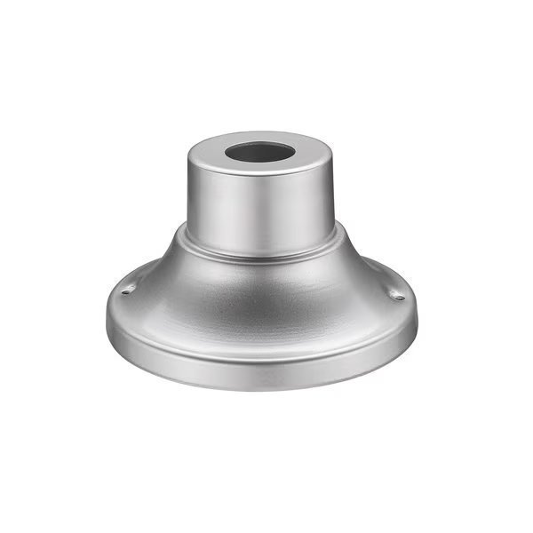 Pier Mounts Outdoor Pier Mount, Silver, Z-Lite, Mfr#: 553PM-SL